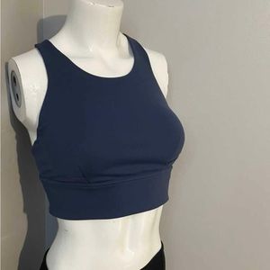 Size 10 LULULEMON Wunder Train Longline Bra